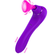 Load image into Gallery viewer, HIWUP Sex Sucking Toys Vibrator Powerful Clitoris Sucker Blowjob Tongue Stimulator Nipple Vagina Pussy Pump Sex Toys for Women
