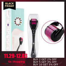 Load image into Gallery viewer, DARSONVAL DRS 540 derma roller micro needles titanium microneedle mezoroller machine for skin care and body treatment